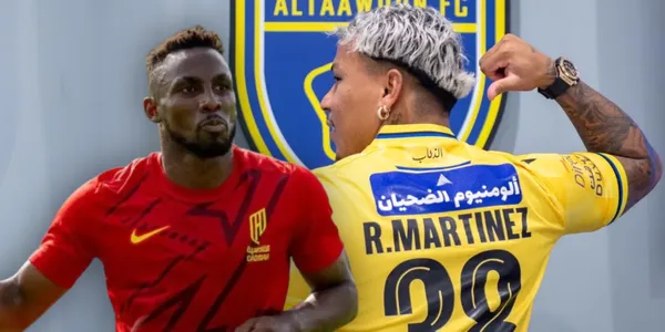 Julián Quiñones y Roger Martínez (Fuente: Goal)