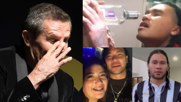 Julio César Chávez quedó sorprendido tras ver al Gullit Peña bajo los efectos del alcohol