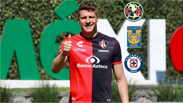 Julio César Furch ya se decidió, quiere dar el salto de calidad y si lo llaman, estaría encantado de jugar en el América, aunque también señaló a otro grande como opción.