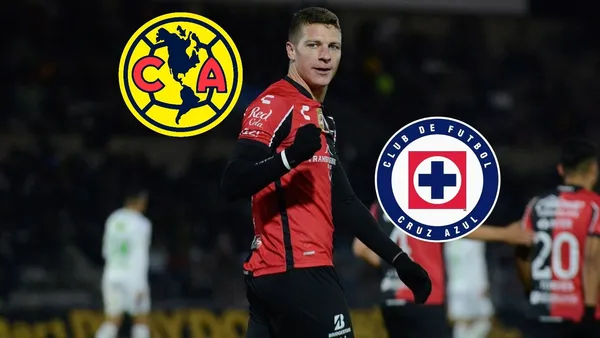 Julio Furch podría decirle adiós al Atlas si es que quiere jugar en la selección mexicana