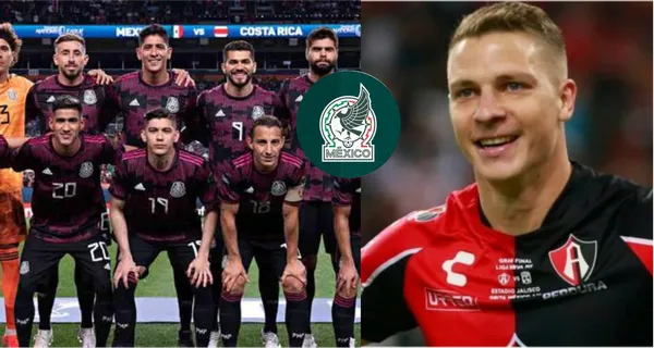 Julio Furch podría sorprender y llegar al Tri, ya habló sobre su naturalización y si él llega, uno de iría del Tri.