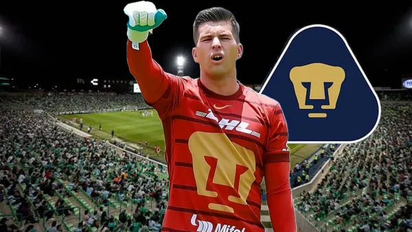 Julio Gonzalez con Pumas /Foto: Redes