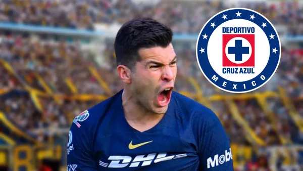Julio González con Pumas / Imagen: Mexsport