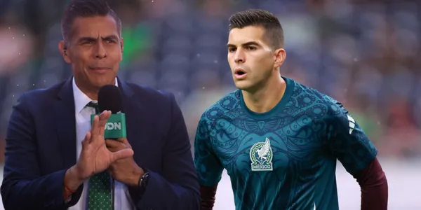 Julio González durante la Copa América (Fuente: Getty Images)