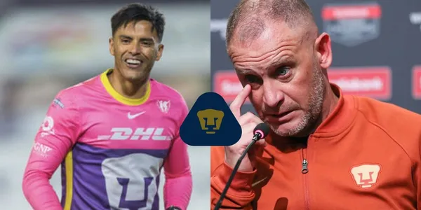 Julio González y Gil Álcali serán los porteros de Pumas