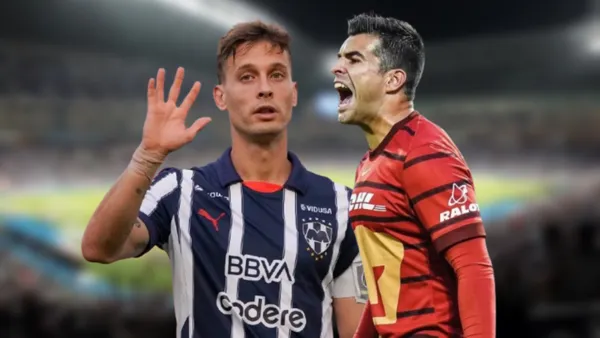 Julio González y Sergio Canales / Foto: Mexsport