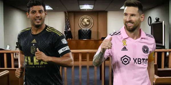 Julio Urías fue uno de los invitados especiales al partido entre LAFC e Inter Miami, y fue ahí donde habría perdido la cabeza.