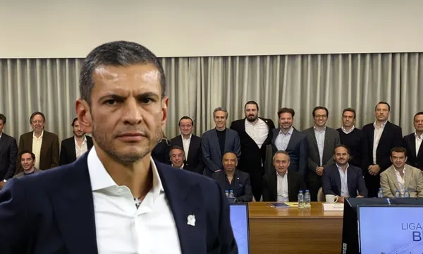 Junta de dueños de la Liga MX en la edición del 2023 (Fuente: AS)