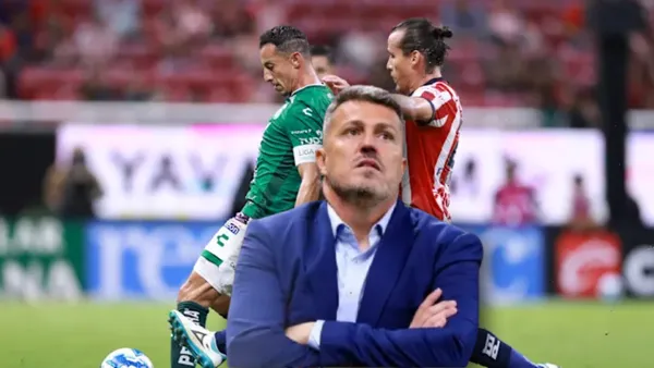 Junyent reveló lo que pasó en el León vs Chivas y pidió disculpas | Foto: Especial