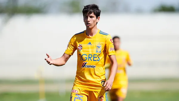 Jürgen Damm con la camiseta de Tigres. (Foto: FutbolSapiens)