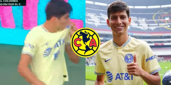 Jürgen Damm demuestra el amor que le tiene al Club América y todo lo que hace con tal de quedarse en Coapa.