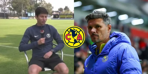 Jürgen Damm le manda mensaje a su DT Tano Ortiz por borrarlo del América.