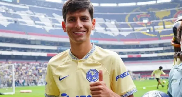 Jürgen Damm no tiene minutos en el campo de juego, pero América lo usa con otros fines.