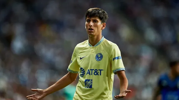 Jürgen Damm parece no tener más chances en el América.