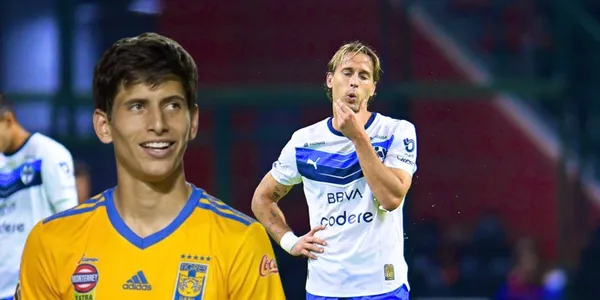 Jürgen Damm reacciona al partido de Rayados / FOTO FACEBOOK