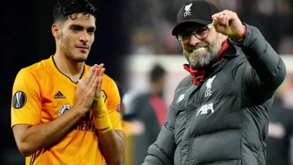 Jürgen Klopp luego del triunfo ante los Wolves llenó de elogios a Raúl Jiménez tras complicarle al Liverpool