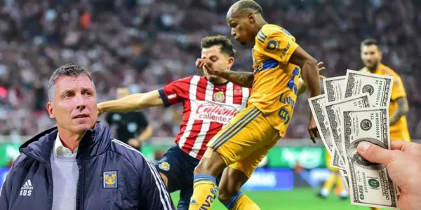 Justo en el Tigres vs Chivas, los felinos y el crack de 93 millones que quieren