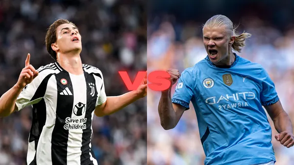 Juventus vs. Manchester City | Fotos: @juventusfc y @ManCity