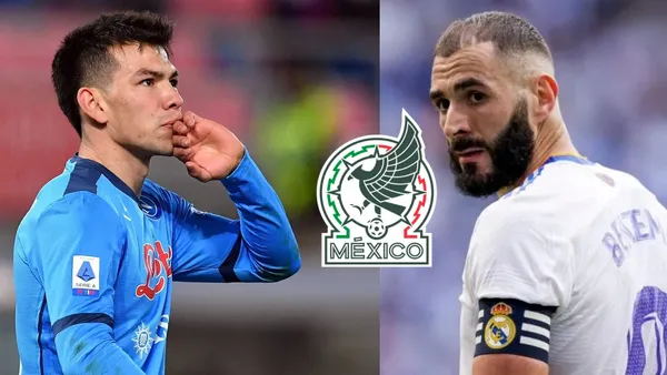 Karim Benzema, delantero del Real Madrid y algunas palabras sobre Hirving Lozano y la selección mexicana