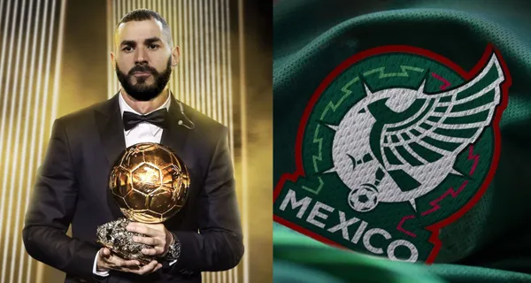Karim Benzema ganó el Balón de Oro, entregado por una revista especializada. En su momento, el crack mundial reconoció a un jugador mexicano.