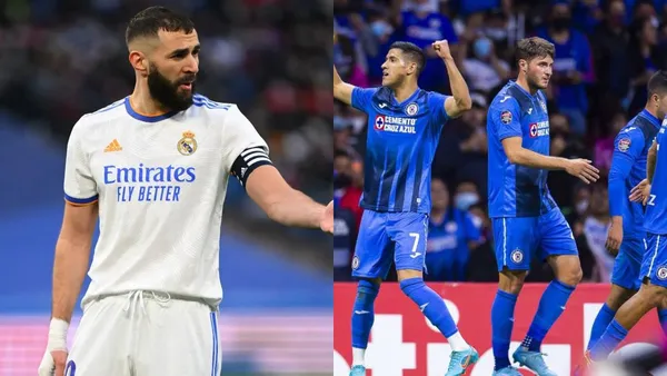Karim Benzema ha tenido encuentros de cerca con Cruz Azul gracias a dos ex jugadores