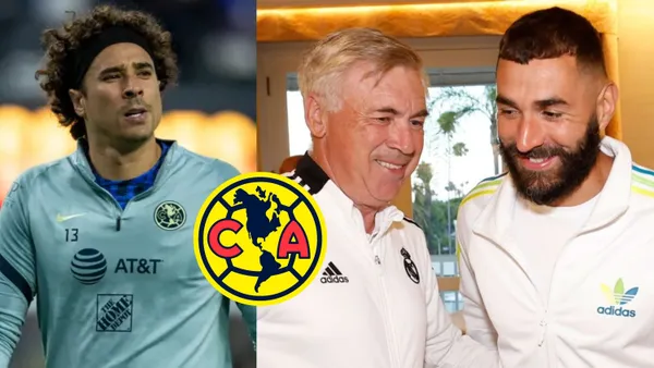 Karim Benzema le manda un mensaje a Guillermo Ochoa previo al duelo entre América y Real Madrid