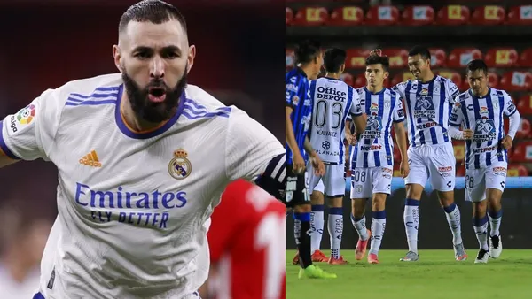 Karim Benzema se ha enfrentado contra un jugador de Pachuca en varias ocasiones