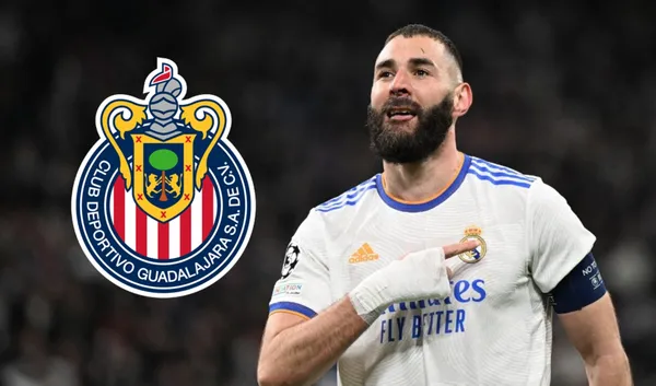 Karim Benzema solo reconoce a un jugador como el mejor de Chivas