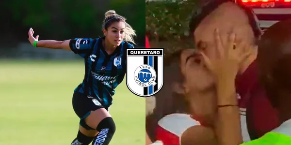 Karla Padilla, jugadora de Gallos Blancos, explota por un beso robado y exige respeto.
