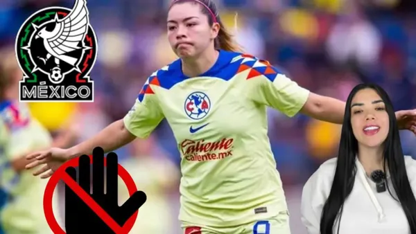 Katty Martínez tiene las puertas de la Selección Mexicana cerradas por el momento.