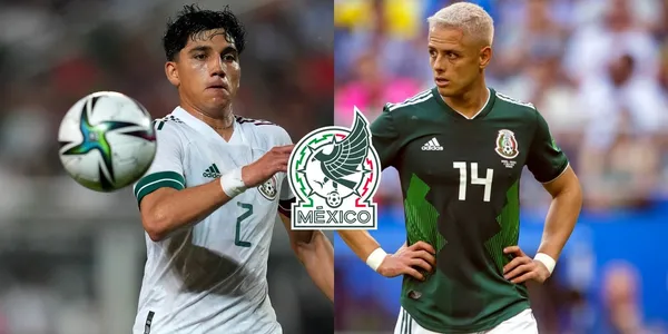 Kevin Álvarez destapa el ambiente del Tri, por eso no quieren a Javier Hernández.