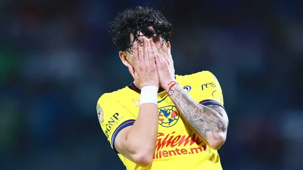 Kevin Álvarez en el Club América