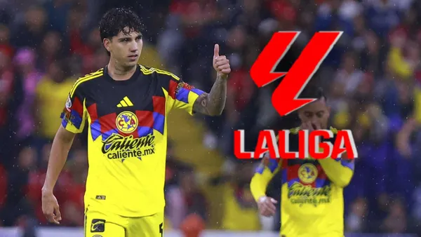 Kevin Álvarez en el Club América
