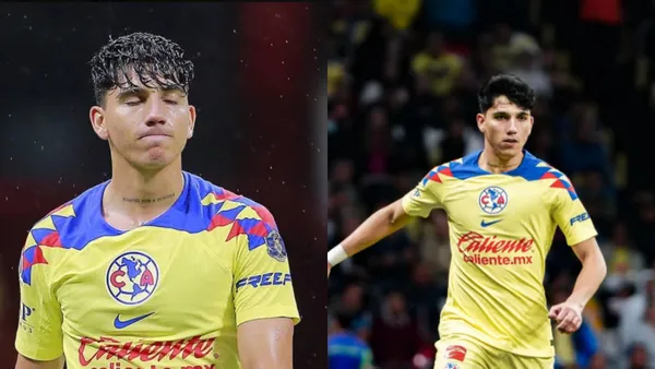 Kevin Álvarez en el Club América (Foto: MEXSPORT)