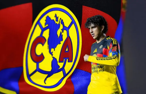 Kevin Álvarez/ Foto El Club América.