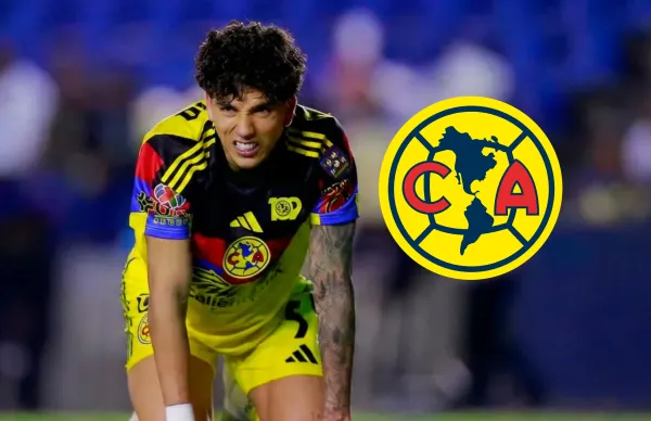 Kevin Álvarez recibió una fuerte entrada de parte de uno de sus compañeros en el entrenamiento.