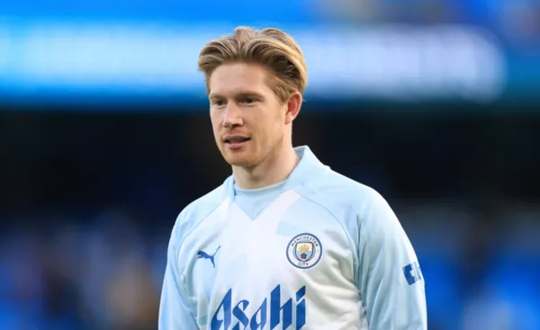 Kevin de Bruyne. FOTO: Tranfermarkt