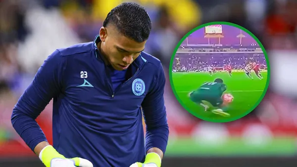 Kevin Mier en Cruz Azul