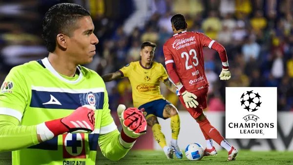 Kevin Mier en Cruz Azul (Foto: MEXSPORT)
