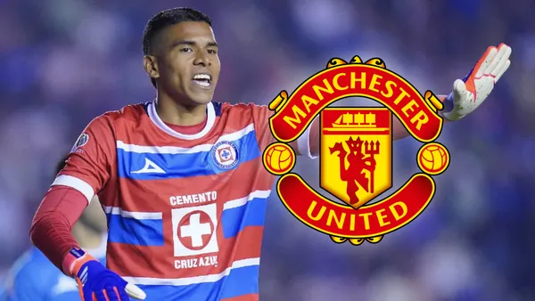 Kevin Mier en Cruz Azul (Foto: MEXSPORT)