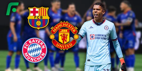 Kevin Mier en Cruz Azul (Fuente: MEXSPORT)