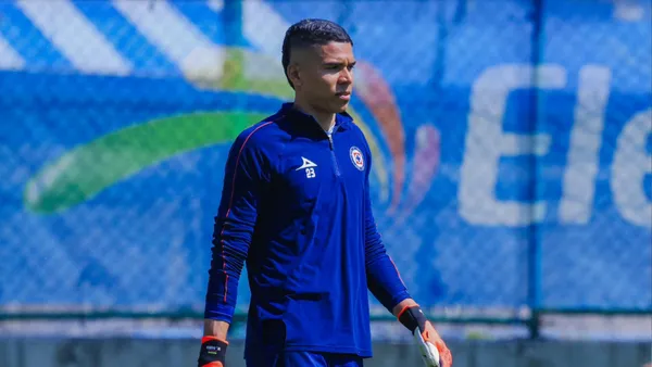 Kevin Mier | Foto: @CruzAzul