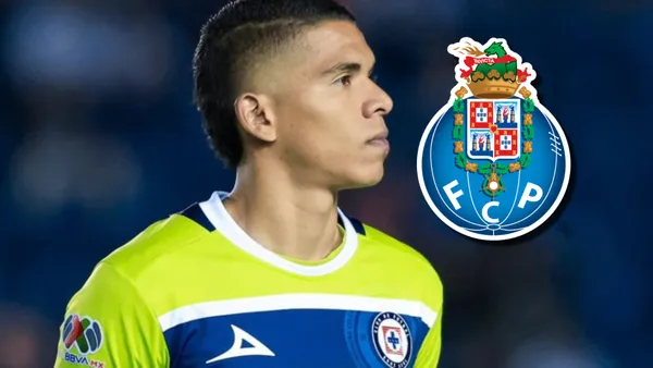 Kevin Mier / Foto: Cruz Azul