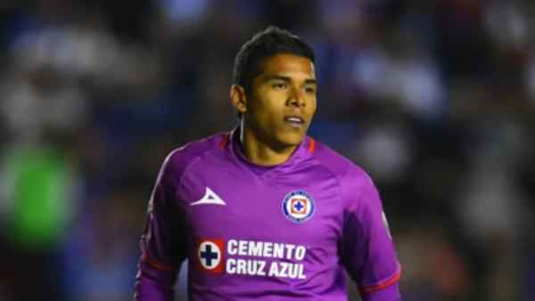 Kevin Mier / Foto: Cruz Azul