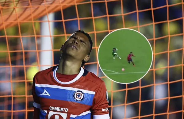 Kevin Mier haciendo gestos/ Foto El Universal.