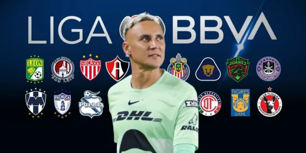 Keylor Navas podría ser opción en tres equipos de la Liga MX si no firma con Pumas