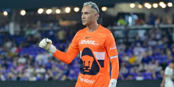 Keylor Navas recibe una nueva oferta tras su gran momento en Pumas