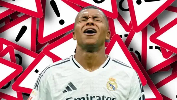 Kylian Mbappé con el Real Madrid / Foto: Getty Images