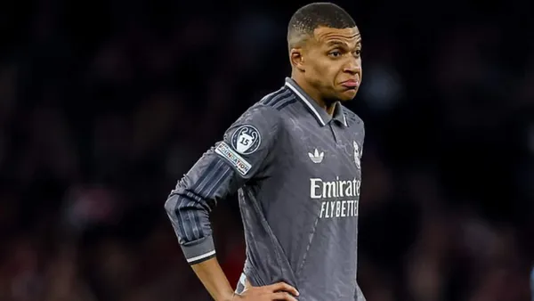 Kylian Mbappé en el Real Madrid (Foto: BBC)