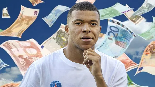 Kylian Mbappé es uno de los mayores más altos dentro del fútbol europeo
